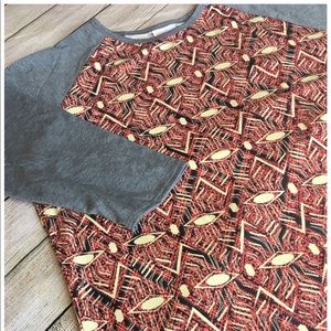 LuLaRoe long sleeve Randy top